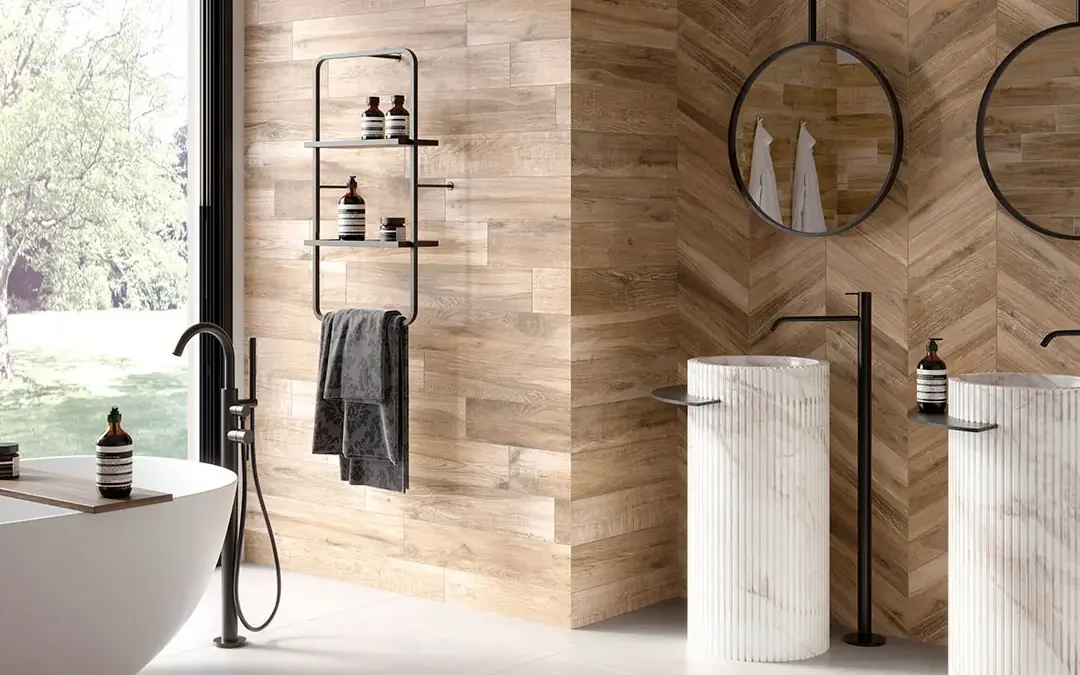 Herringbone Wood Effect Porcelain Tiles: The Complete Guide