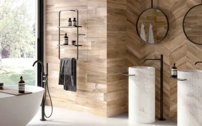 Herringbone Wood Effect Porcelain Tiles: The Complete Guide