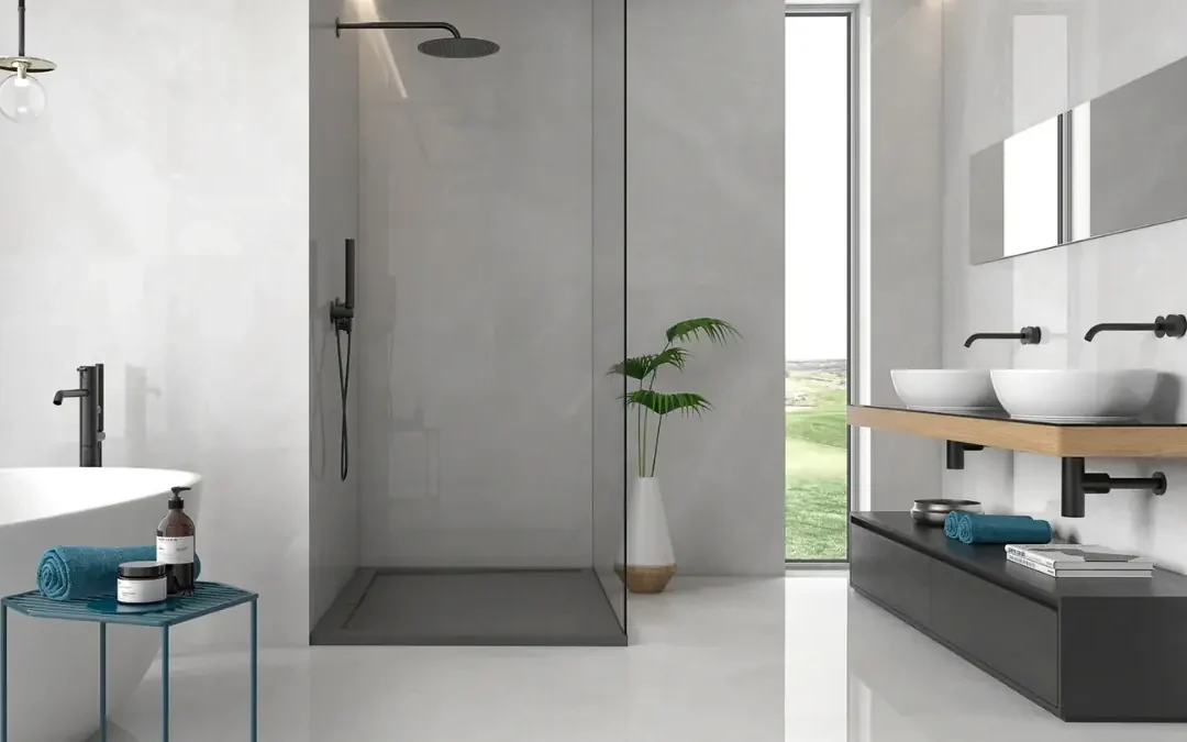 Marble Effect Tiles 600×600 vs Large Format: Choosing the Right Size