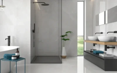 Marble Effect Tiles 600×600 vs Large Format: Choosing the Right Size