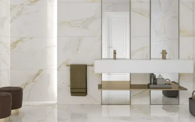 Are Marble Effect Porcelain Tiles Good for Bathrooms?