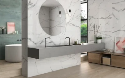 Porcelain vs Natural Marble: Which Is Right for a Luxury Bathroom?